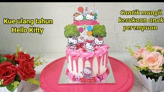 Hello Kitty Birthday cake