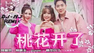 钟盛忠 , 钟晓玉 , Joanne - 桃花开了 DJ-MJ Electro Remix【新年歌慢摇2024】🔥🔥 4K Music Video