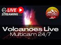  watch realtime volcano eruptions multiple cameras live 247 stream