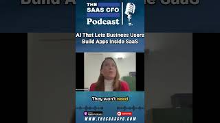 AI That Lets Business Users Build Apps Inside SaaS #saas #shorts #ai #podcast #legato