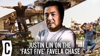 Justin Lin Breaks Down 'Fast Five's Iconic Rooftop Chase Scene