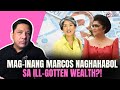 IMELDA MARCOS  AT IRENE ARANETA NAGHAHABOL SA NAKAW NA YAMAN?! RAPPLER NAGKALAT NANAMAN NG TAE!