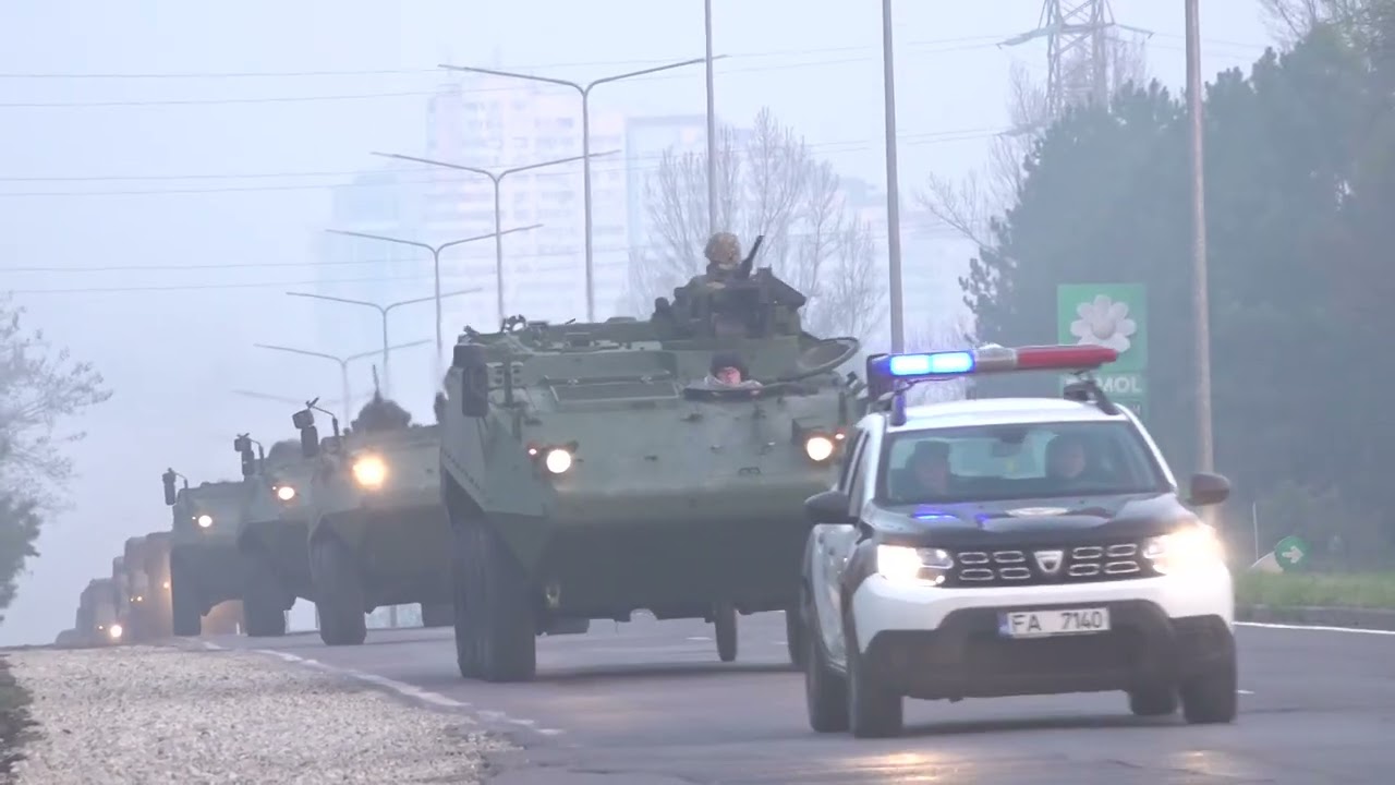 Pacificatorii Armatei Naționale se instruiesc la poligoanele militare