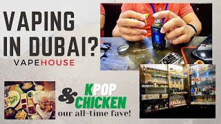 Vaping in Dubai | Kpop Chicken JLT