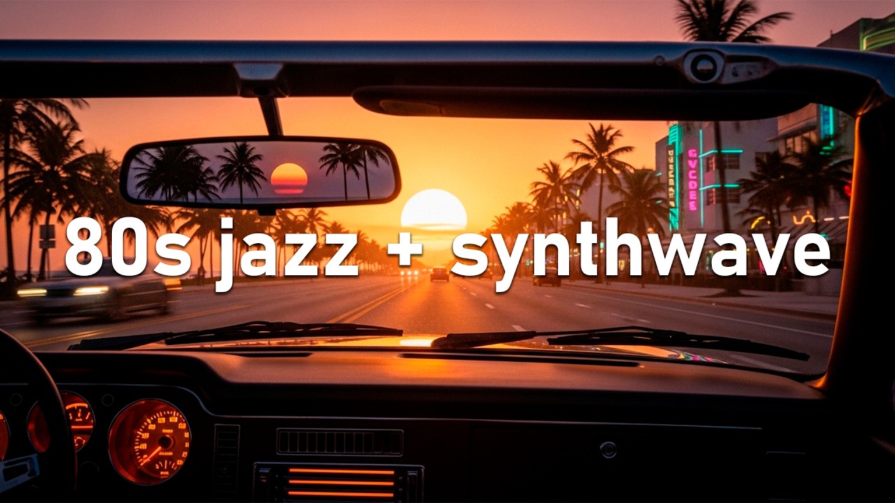 Summer 1985: Driving to Jazz + Synthwave Nostalgia