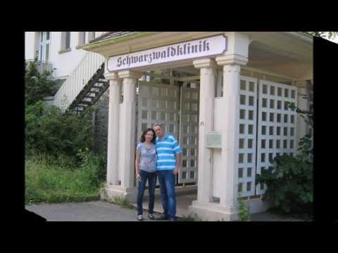 Fekete-erdő Klinika és a Brinkmann ház- Csilla és Gyuri Vas megyéből 2013.10.10