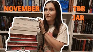choosing my November TBR!!! TBR jar prompts! Guide