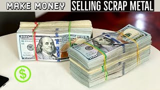 💰 How to Make MONEY by Selling Scrap Metal | Easy 💰