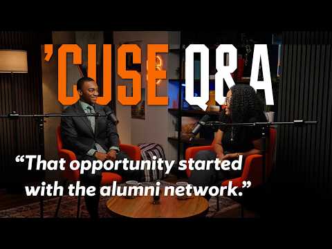 How to Maximize Your College Experience | Syracuse University Student & Alumni Advice