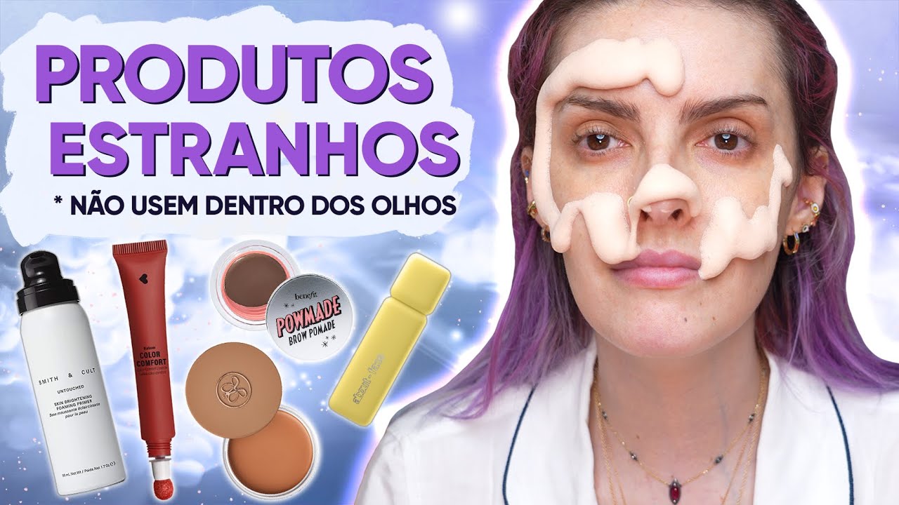 TESTANDO PRODUTOS ESTRANHOS QUE PROPORCIONAM DOR E SOFRIMENTO - Karen Bachini