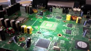 Xbox 360 Reballing - Stage Desoldering Of The Bga Gpu