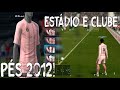 Pro Evolution Soccer 2012 - Criando Estadio e Clube!!(Gameplay Nostalgia 2025)PT-BR!!
