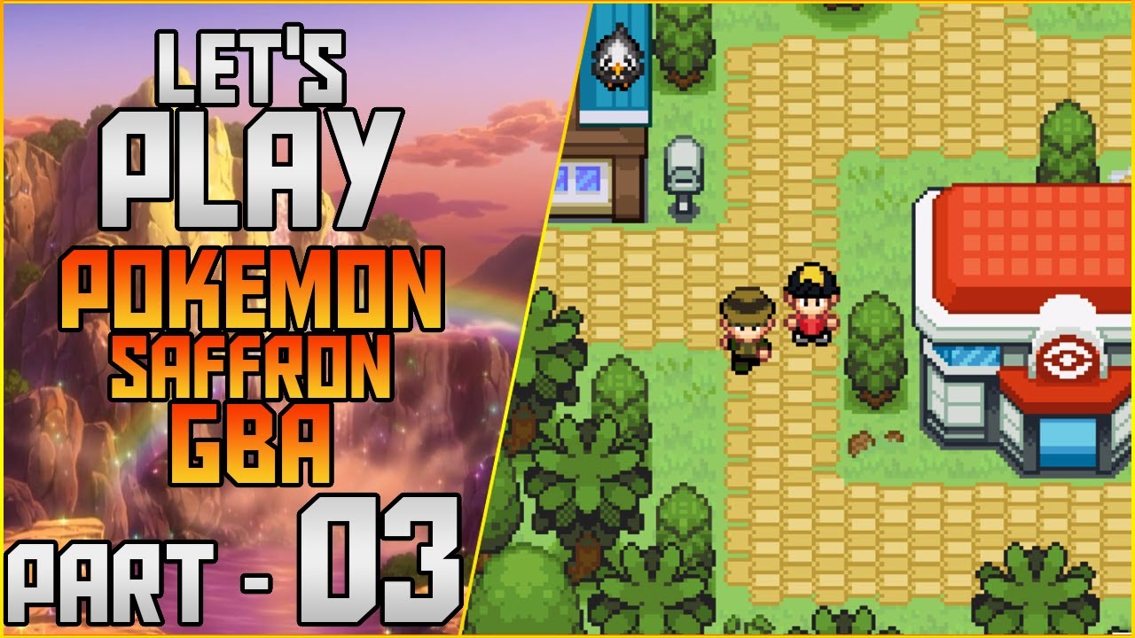 LET'S PLAY POKEMON SAFFRON VERSION GYM LEADER FLANNERY & FREE BIKE