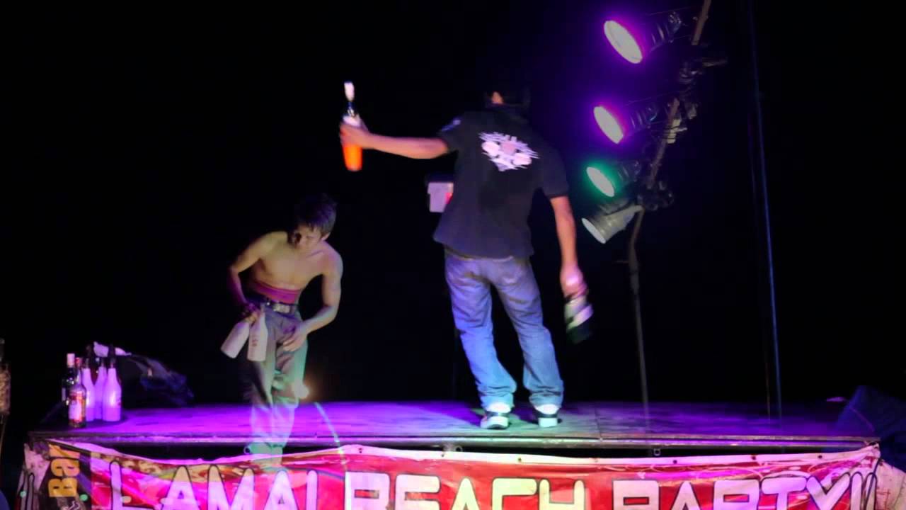 Flair Bottleshow Thailand's #1