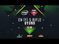 INTEL ESL Türkiye CS:GO Şampiyonası En İyi 5 Rifle