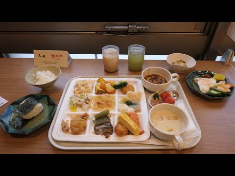 《鯛の切り身が入った漁師茶漬けが絶品！》朝食ビュッフェ：登別温泉 登別万世閣【北海道】（20211218撮影）