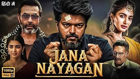 Thalapathy Vijay New Released Movie 2025 Jana Nayagan Latest South Indian Hindi Dubbed Action Movie