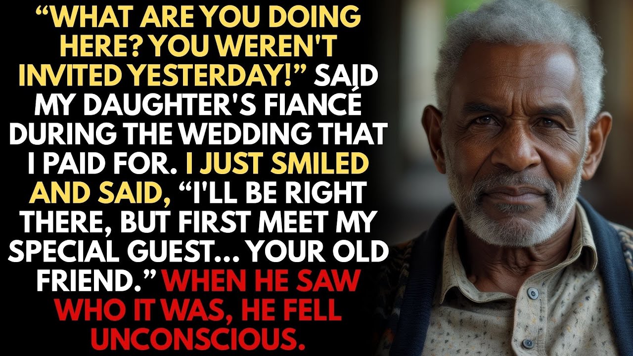At My Daughter's Wedding, Her Fiancé Told Me To Leave, So I Canceled All The Wedding Payments And...