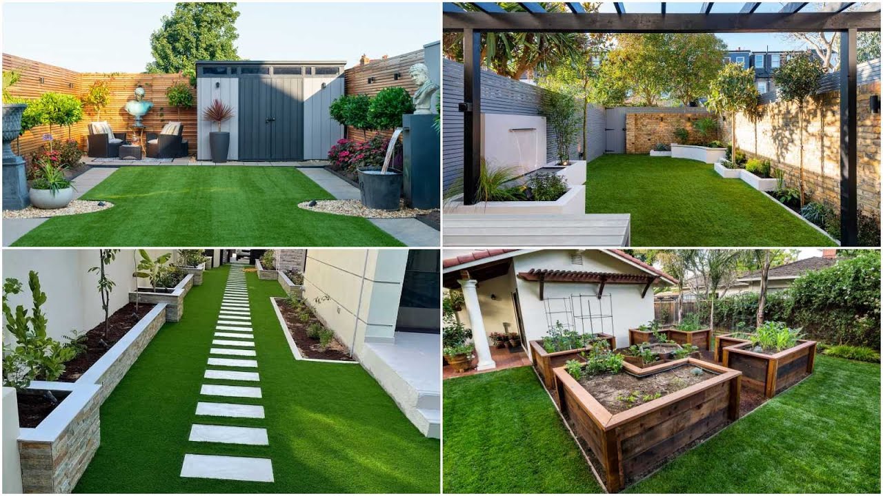 Top 30 Beautiful Garden Design Ideas YouTube