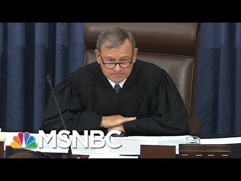 Jason Johnson: History Will Look Shamefully On Justice Roberts | The 11th Hour | MSNBC