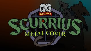 Scurrius - Old-School Runescape Metal Cover