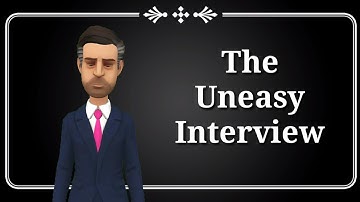 The Uneasy Interview #PaulandVicky #plotagonunites #plotagon #Kinemaster #powerdirector