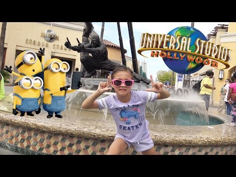 EvanTubeHD Goes To UNIVERSAL STUDIOS Minion Mayhem