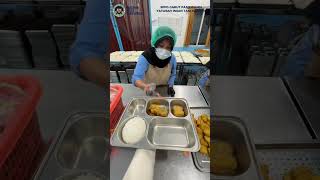 Menu MBG Makan Bergizi Gratis Pak Prabowo #mbg #food #shortvideo #prabowo