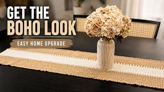 The Easiest Way To Get That Boho Look (Amazon Find!)