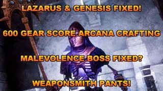 LAST MINUTE PATCH NOTES 1.1 INTO THE VOID! (New World)