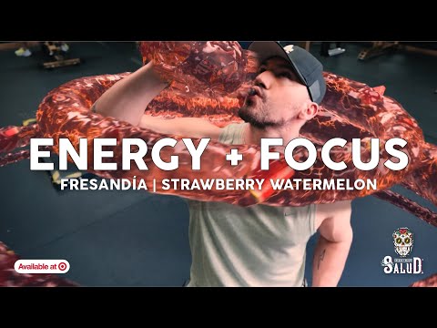 SALUD: ENERGY + FOCUS FRESANDÍA | STRAWBERRY WATERMELON