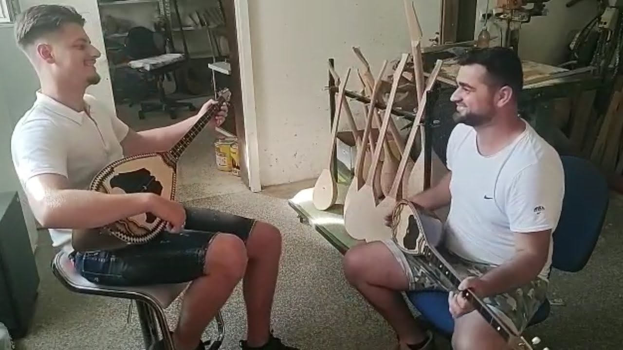 Melodi me çifteli e sharki - Alban Latifi & Himzi Zekaj