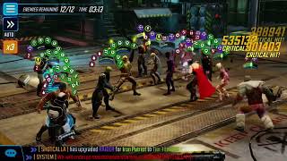 Incursion 2.3 skill node 1 time out but only lose Sam