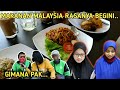 SPONTAN PENDAPAT ORANG INDONESIA SAAT PERTAMA KALI MAKAN MAKANAN MALAYSIA RASANYA ITU. ..