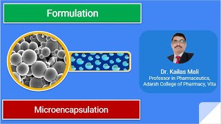 Microencapsulation ll Formulation ll NDDS ll Part III