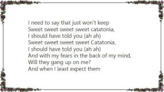Catatonia - Sweet Catatonia Lyrics