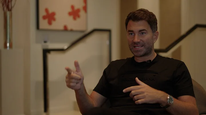 EXCLUSIVE: Eddie Hearn updates on Fury vs Joshua &...