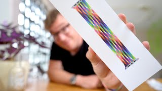 Das neue Regenbogen Armband für die Apple Watch ist eingetroffen by Rafael Zeier 6,860 views 2 days ago 8 minutes, 30 seconds