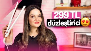 A101'den 299 TL'ye saç düzleştiricisi aldım😍 (Aprilla AHS 2026)