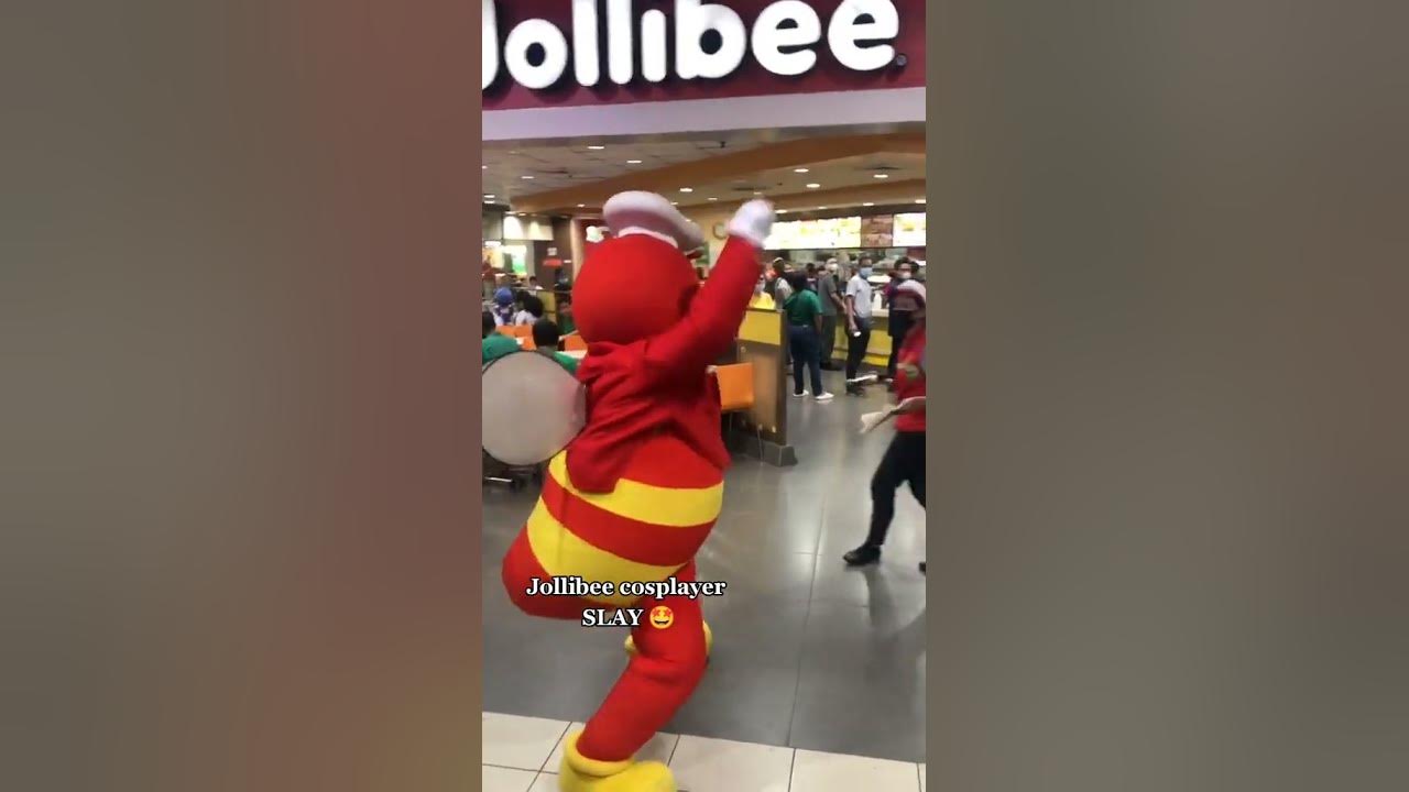 Best Cosplay Jollibee 😍😍 Ytshorts Shorts Youtube