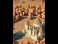 Building 🏛️ Castle 🥐 Bakery Tiny Glade both Daily Challanges #castle dzienna zmiana #cozygaming