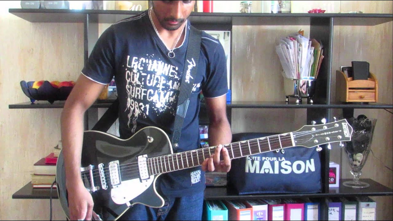 Hillsong Sing (Your Love) lead guitar
