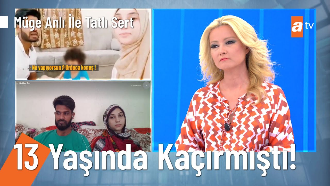 Neslihan Örs canlı yayında -  @MugeAnliatv     5 Mayıs 2022