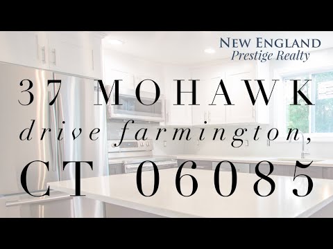 37 Mohawk Drive, Farmington, CT home video tour