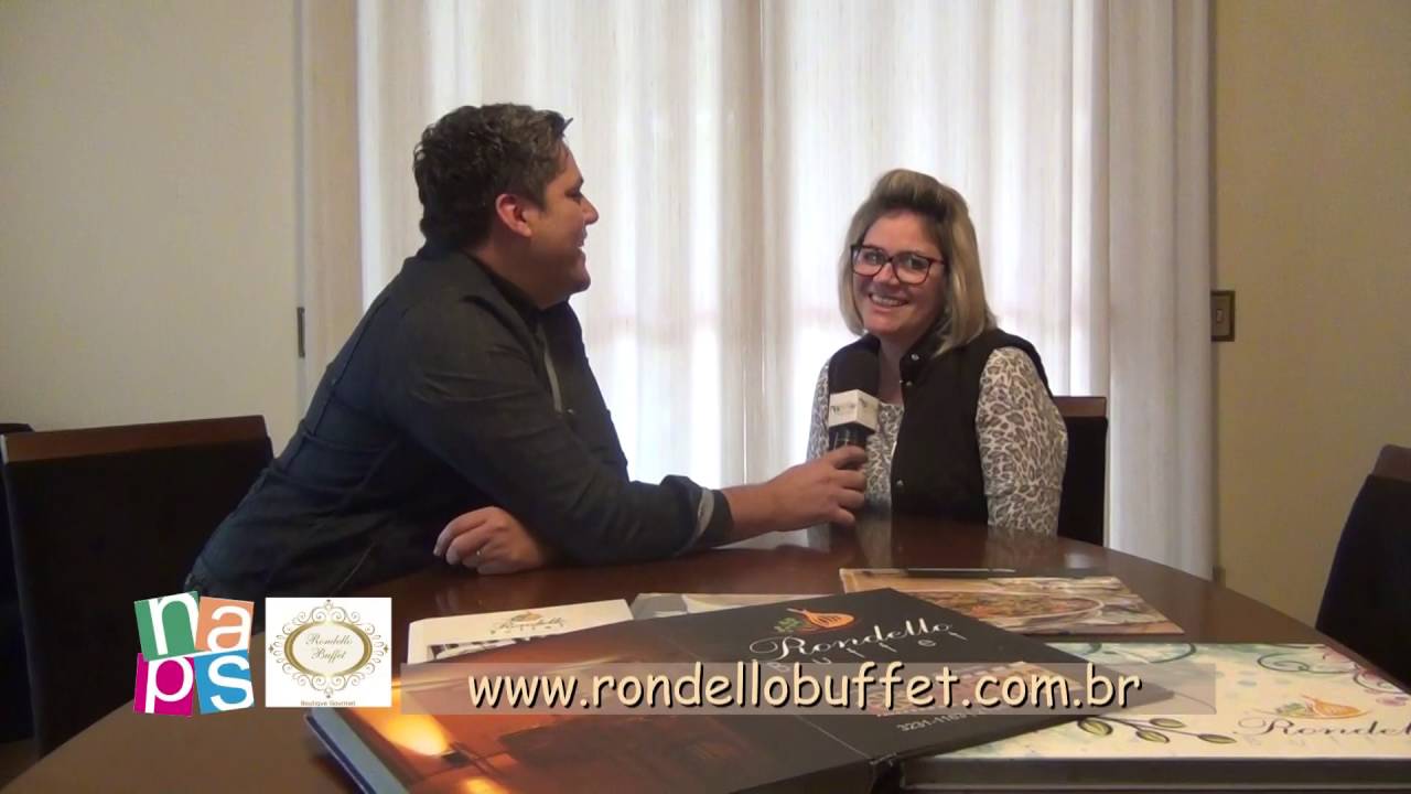 Entrevista TV Naps Rondello Buffet