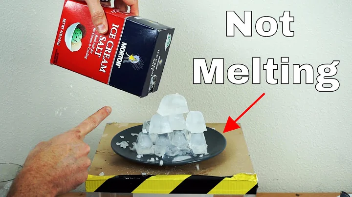 You've Been Lied To—Salt Does Not Melt Ice! - DayDayNews