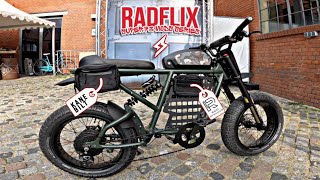 Super73 RX Mods : Kanebilt Saddlebags & Raid Dynamics Molle Panel | 4k