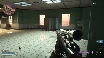 nice little quick scope to the head on warzone