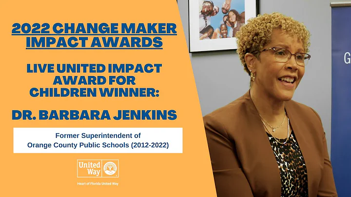 2022 Live United Impact Award for Children - Barba...