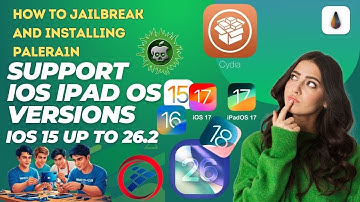 Jailbreaking iOS  15 to 26